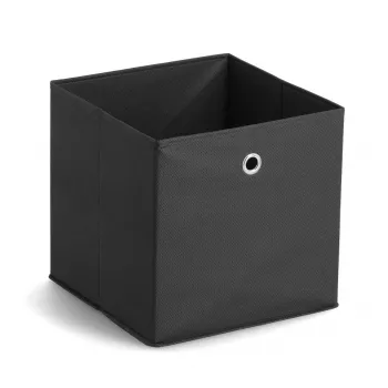 Zeller 14113 neaustinės medžiagos laikymo dėžė, 30 L, 32 x 32 x 32 cm, juoda