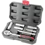 Brüder Mannesmann 7 dalių 3/8 inch žvakių lizdų rinkinys M00174