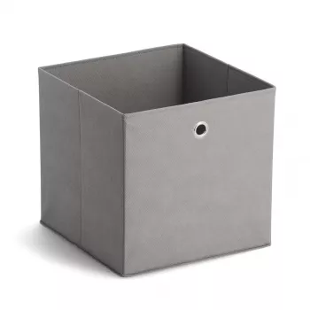 Zeller 14110 neaustinės medžiagos laikymo dėžė, 30 L, 32 x 32 x 32 cm, pilka