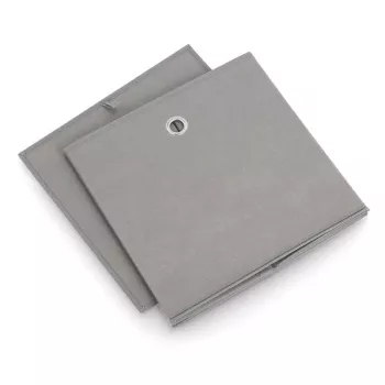 Zeller 14110 neaustinės medžiagos laikymo dėžė, 30 L, 32 x 32 x 32 cm, pilka