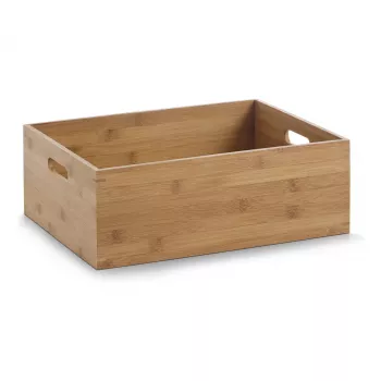 Zeller laikymo dėžė Natural 40 x 30 x 14 cm bambukas 13341