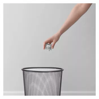 Zeller Meshline šiukšlių krepšys 17,5 l antracito (17741)