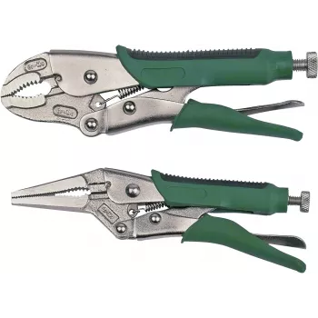Brüder Mannesmann M10522 Gripzangen-Set (M10522) 3 dalių fiksavimo replių rinkinys