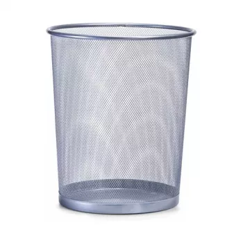 ZELLER MESHLINE popieriaus šiukšliadėžė 17,5 l aliuminis 18101