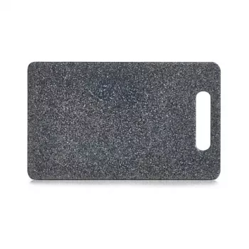 Zeller pjaustymo lenta granito išvaizdos antracito 230 x 150 mm 26055