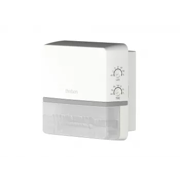 Theben TECTA D180 WH judesio jutiklis sieninis 180° 14m baltas 1010100