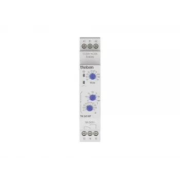 Theben TM 345 MF elektroninė laiko relė, 10 veikimo režimų, 12-240 V AC/DC, 16 A, DIN bėgelis 3450733