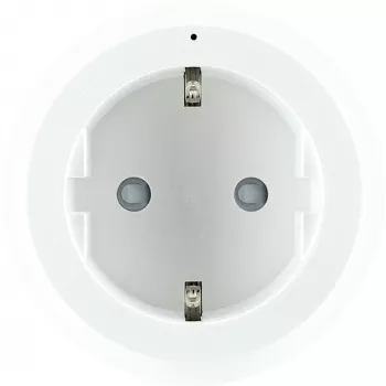 Schwaiger buitinio kištukinio lizdo adapteris moduliniam maitinimo bėgeliui, baltas (MSPW0230)