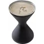 APS DIABOLO 574 cinkuoto plieno stovimas peleninė, 60 cm aukščio, 40 cm skersmens, 1,5 kg smėlio