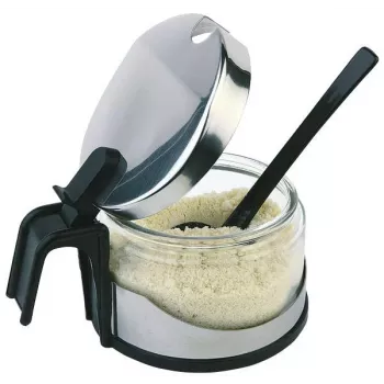 APS Parmesan Shaker ECONOMIC, stiklas/nerūsijantis plienas, 100 ml, 1 vnt. (40453)