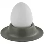 APS EGGY kiaušinių taurelių rinkinys, 4 vnt., melaminas, pilkas, 85 mm skersmuo, tinka plauti indaplovėje 85296