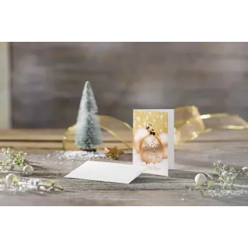 SIGEL DS091 Christmas Joy kalėdiniai atvirukai, DIN A6, 25 vnt.