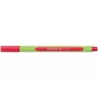 Schneider Line-Up flomasteris 0,4 mm Romantic Red 191002
