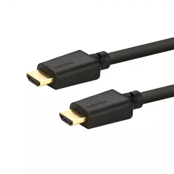 E+P HDC1/1 itin didelės spartos HDMI kabelis 1m 19-pin HDMI Male į 19-pin HDMI Male