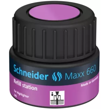 Schneider Maxx 660 rašalo papildymas, violetinė 166008