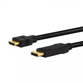 E+P DP3 HDMI į DisplayPort kabelis 2 m