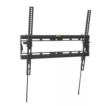 E+P pakreipiamas sieninis laikiklis 32-65 colių ekranams, VESA 50x50-400x400, 35 kg, juodas WHS115 (5625415)