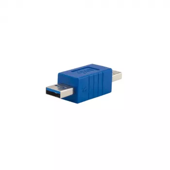 E+P USB 3.0 adapteris Type-A male į Type-A male CC355 (866050)
