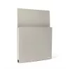 DURABLE lipnus prospektų laikiklis pilkas DIN A4 245 x 27 x 330 mm 507210