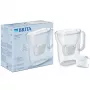 Brita Style vandens filtravimo ąsotis, 2,4L, baltas, su MAXTRA+ filtru