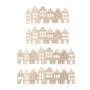 Rayher Dekoratyvūs amatų ruošiniai natūralaus faneros medžio Nordic Houses, 4 vnt. (46809505)
