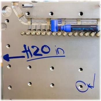 Schneider Maxx 280 Nuolatinis žymeklis, kaltinė antgalis 4-12 mm, mėlynas 128003