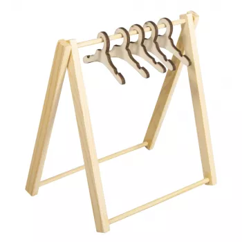 Rayher Gnome Mini drabužių kabykla, naturali, 1 rinkinys 46814505