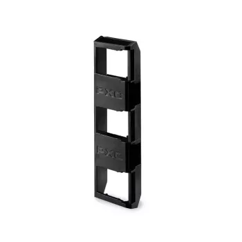 Einhell 4540065 E-Case akumuliatoriaus laikiklis, skirtas Power X-Change, raudonas/juodas