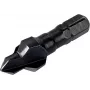 Wolfcraft 2546000 nusklembimo grąžtas 8 mm šešiakampis kotas 1/4 colio HSS vieno sraigto 90°