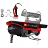 Einhell 2255161 Belaidis lyninis keltuvas 250/500 kg, 18 V Power X-Change, bešepetėlinis, 12 m lynas