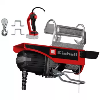 Einhell 2255161 Belaidis lyninis keltuvas 250/500 kg, 18 V Power X-Change, bešepetėlinis, 12 m lynas