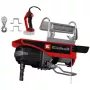 Einhell 2255161 Belaidis lyninis keltuvas 250/500 kg, 18 V Power X-Change, bešepetėlinis, 12 m lynas
