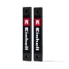 Einhell 4540061 kreipianųjų bėgelių rinkinys E-Case, 2 vnt., raudona/juoda