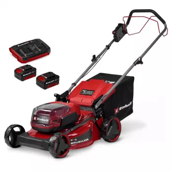 Einhell GC-CM 36/46 S Li BL belaidė vejapjovė su komplektu (2x4,0Ah, 46cm) 3413380