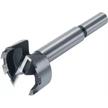 Wolfcraft 3321000 Forstner grąžtas 32 mm, bendras ilgis 90 mm, cilindrinis kotas, 1 vnt.