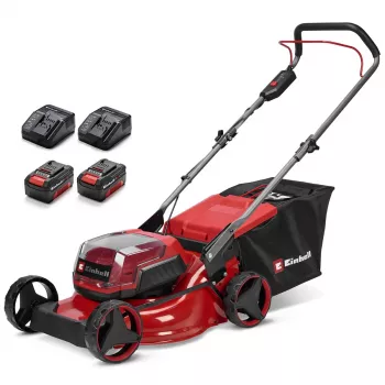 Einhell GC-CM 36/42 Li BL belaidė vejapjovė (2x4,0Ah) 3413352