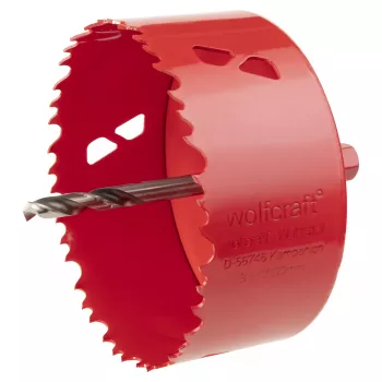 Wolfcraft 5493000 bimetalinis kiaurymų pjūklas 100 mm