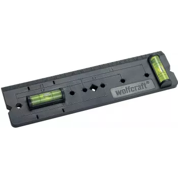 Wolfcraft 4050000 šablonas įleidžiamosioms dėžėms
