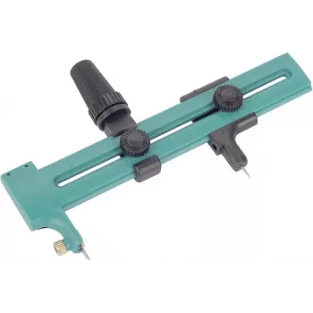 Wolfcraft 4151000 apskritimų pjaustytuvas gręžtuvams, 30-120 mm pjovimo skersmuo, 30 mm maks. gylis, HSS peiliukai, 8 mm kotas