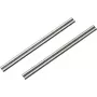 Wolfcraft 2 dvipusiai obliuotų peiliukai 82 mm HSS, 2 vnt. pakuotė (4113000)