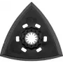 Wolfcraft 4247000 Delta šlifuoklio šlifavimo plokštė, 93 mm, kibioji juosta, 1 vnt.