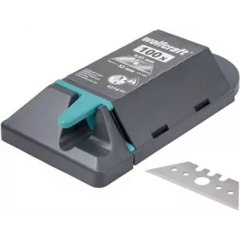 Wolfcraft Profi trapeciniai peiliukai 0,65x52mm 4314000 (10 vnt. pakuotė)