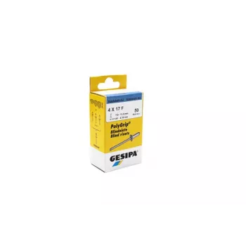 GESIPA PolyGrip® aklinė kniedė, nerūdijantis plienas, 4,0 x 17,0 mm, 50 vienetų 1464826