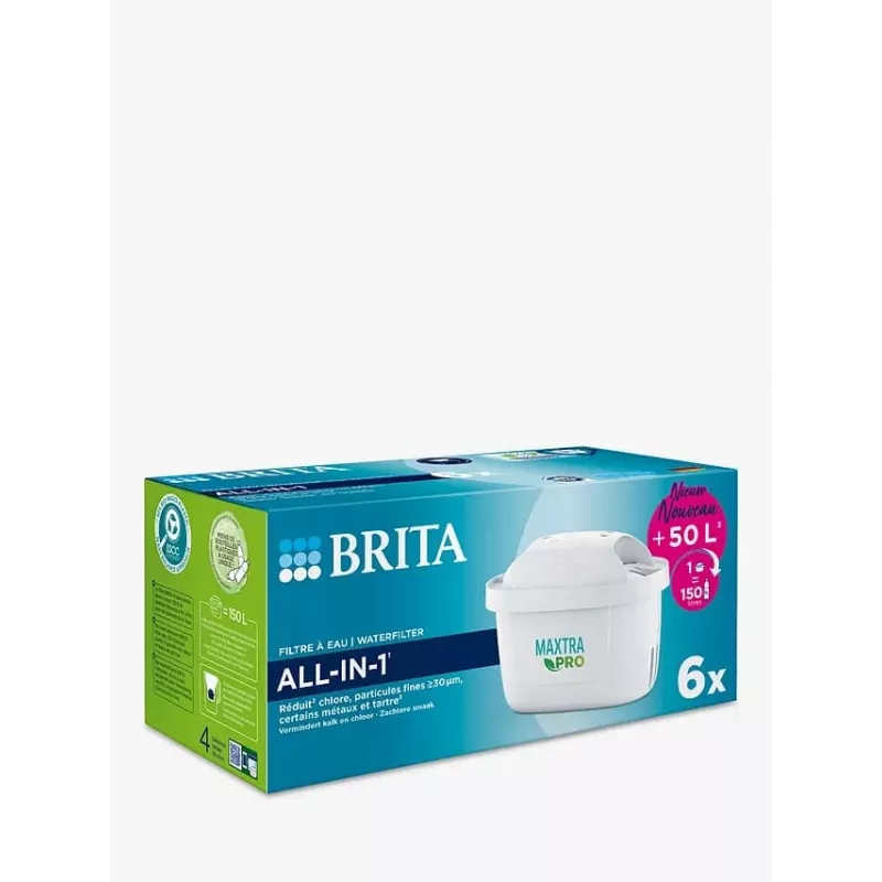 Brita MAXTRA PRO vandens filtro kasetė, 6 vnt.