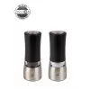 Peugeot Saveurs Daman Z elektrinis druskos ir pipirų malūnėlių rinkinys uSelect 16 cm juodas