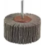 Wolfcraft 2037000 Lamelių šlifavimo diskas 20 mm skersmens, 6 mm kotas, P80 grūdėtumas, 25 000 RPM