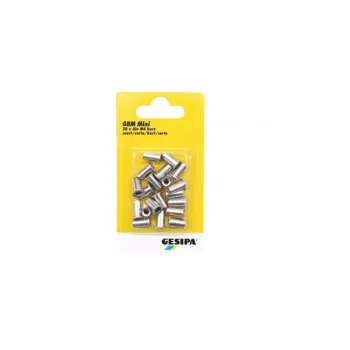 Gesipa 1433669 aklinos kniedės-veržlės M4, 20 vienetų