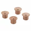 Wolfcraft kaiščių žymekliai 10 mm, 4 dalių rinkinys, cinkuotas plienas 2913000