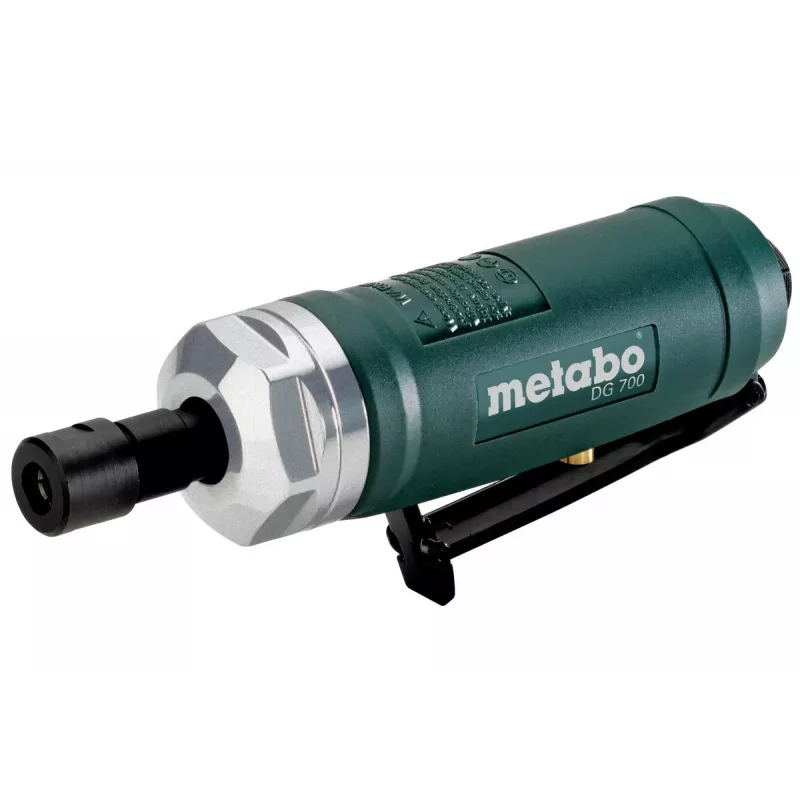 Metabo DG 700 tiesusis šlifuoklis 700 W 22000 RPM 6 mm įtvaras juodas, žalias, pilkas