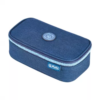 Herlitz Faulenzer beatBox ABC pieštukų dėklas mėlynos/turkio spalvos 400197049
